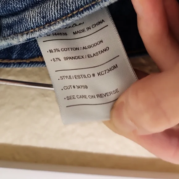 KanCan Women's Blue Flare & Wide Leg Jeans - Picture 3 of 10